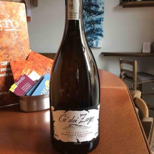 Prosecco Col Fondo - Ca' dei Zago - Christian Zago 