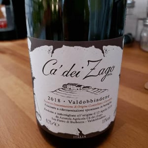 Prosecco Col Fondo - Ca' dei Zago - Christian Zago 