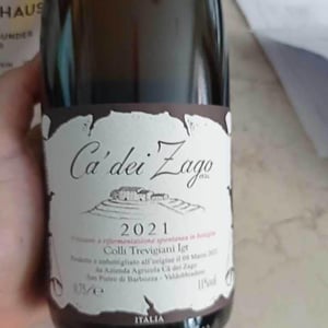 Prosecco Col Fondo - Ca' dei Zago - christian-zago