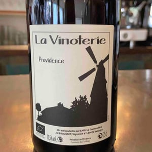 Providence - La Vinoterie - jean-marie-brousset