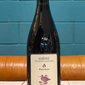 Pro.Vino - Orsi Vigneto San Vito - Federico Orsi 