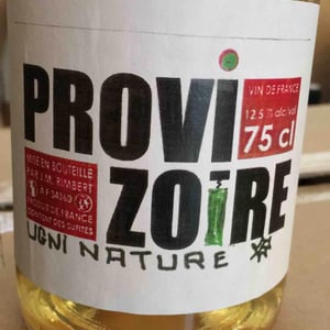 Provizoire - Rimbert - jean-marie-rimbert