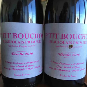 P'tit Bouchon - Les Bertrand - Guy, Annick & Yann Bertrand 