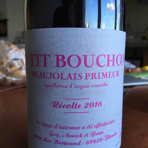 P'tit Bouchon - Les Bertrand - Guy, Annick & Yann Bertrand 