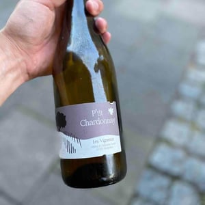 P'tit Chardonnay - Les Vigneaux - Hélène & Christophe Comte 