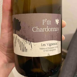 P'tit Chardonnay - Les Vigneaux - Hélène & Christophe Comte 