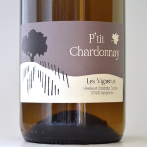 P'tit Chardonnay - Les Vigneaux - helene-christophe-comte