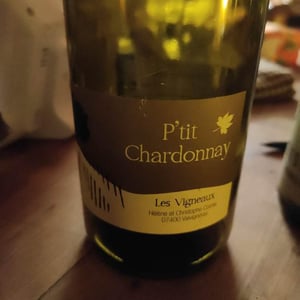 P'tit Chardonnay - Les Vigneaux - helene-christophe-comte