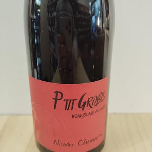 Ptit Grobis rouge - Nicolas Chemarin - Nicolas Chemarin -2022