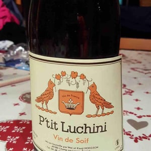 P'tit Luchini - Vins Hodgson - Mai & Kenji Hodgson