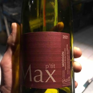 P'tit Max - Domaine Guy Breton - P'tit Max - Guy Breton 