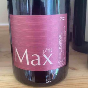 P'tit Max - Domaine Guy Breton - P'tit Max - guy-breton