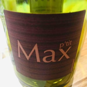 Domaine Guy Breton - P'tit Max - Guy Breton - P'tit Max