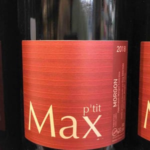 P'tit Max - Domaine Guy Breton - P'tit Max - guy-breton