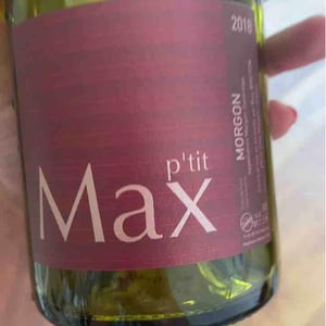 P'tit Max - Domaine Guy Breton - P'tit Max - Guy Breton 