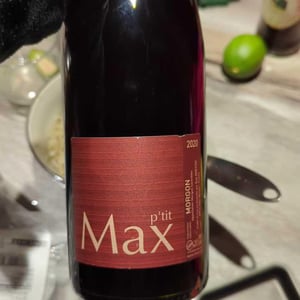 P'tit Max - Domaine Guy Breton - P'tit Max - Guy Breton 