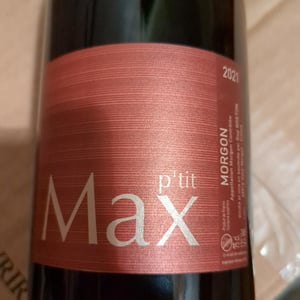 P'tit Max - Domaine Guy Breton - P'tit Max - guy-breton