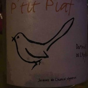 P'tit Piaf Blanc - Domaine de l'Ausseil - jacques-de-chancel