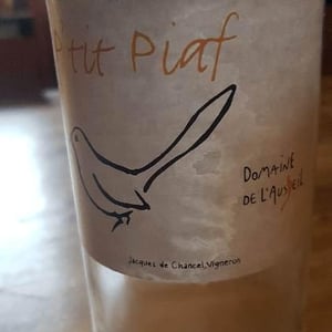 Domaine de l'Ausseil - Jacques de Chancel - P'tit Piaf Blanc