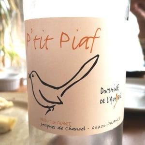 Domaine de l'Ausseil - Jacques de Chancel - P'tit Piaf Blanc