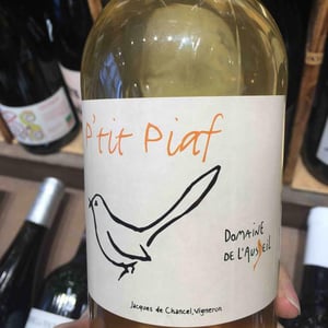 Domaine de l'Ausseil - Jacques de Chancel - P'tit Piaf Blanc