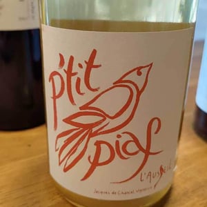 P'tit Piaf Blanc - Domaine de l'Ausseil - jacques-de-chancel