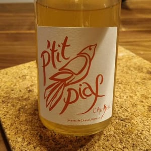 P'tit Piaf Blanc - Domaine de l'Ausseil - Jacques de Chancel 