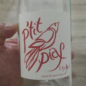 P'tit Piaf Blanc - Domaine de l'Ausseil - Jacques de Chancel 