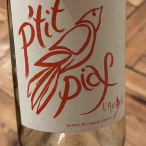 P'tit Piaf Blanc - Domaine de l'Ausseil - Jacques de Chancel 