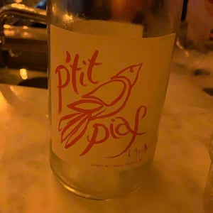 Domaine de l'Ausseil - Jacques de Chancel - P'tit Piaf Blanc