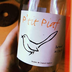 Domaine de l'Ausseil - Jacques de Chancel - P'tit Piaf Blanc