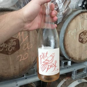 Domaine de l'Ausseil - Jacques de Chancel - P'tit Piaf Blanc