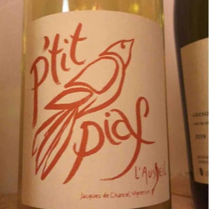 P'tit Piaf Blanc - Domaine de l'Ausseil - jacques-de-chancel