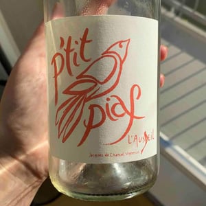 P'tit Piaf Rosé - Domaine de l'Ausseil - jacques-de-chancel