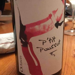 P'tit Poussot - Domaine de l'Octavin - alice-bouvot