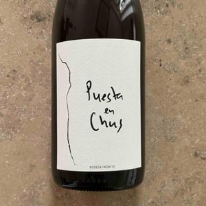 Puesta en chus - Bodega Frontio - Juan Garcia -2022