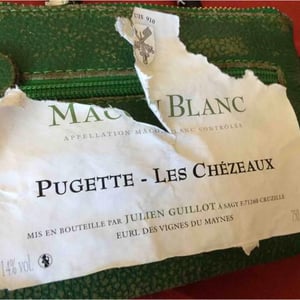 Pugette - Les Chézeaux - Clos des Vignes du Maynes - julien-guillot
