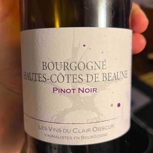 Puits De Chaux - Domaine du Clair Obscur - Jennifer et Pierre Clair -2019