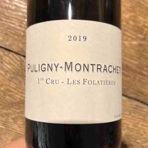 Puligny-Montrachet 1er Cru "Les Folatières" 2019 - Domaine de Chassorney - Frédéric Cossard