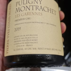 Puligny-Montrachet 1er Cru "Les Garennes" - Domaine de Chassorney - frederic-cossard
