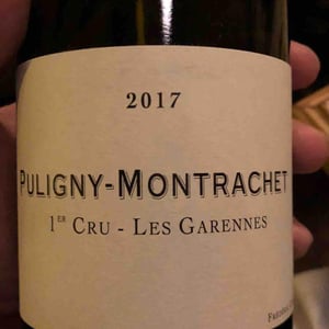 Puligny-Montrachet 1er Cru "Les Garennes" - Domaine de Chassorney - Frédéric Cossard 