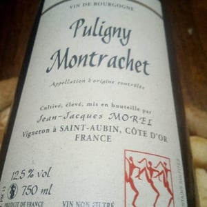 Puligny-Montrachet - Jean-Jacques Morel - Jean-Jacques Morel 
