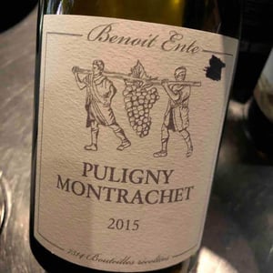 Puligny Montrachet 2015