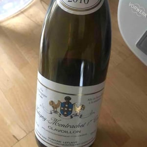 Puligny Montrachet Clavoillon - Domaine Leflaive - anne-claude-leflaive