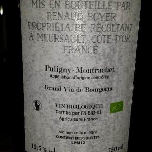 Puligny-Montrachet "Les Reuchaux" - Domaine Renaud Boyer - renaud-boyer