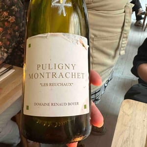 Puligny-Montrachet "Les Reuchaux" - Domaine Renaud Boyer - Renaud Boyer 