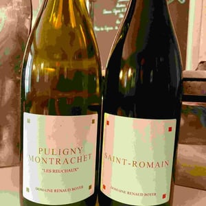 Puligny-Montrachet "Les Reuchaux" - Domaine Renaud Boyer - renaud-boyer