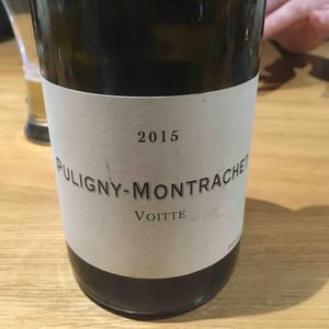 Puligny-Montrachet "Voitte" - Domaine de Chassorney - frederic-cossard