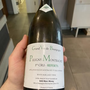 Puligny Montrachet - Domaine Marc Morey - Marc Morey -2019