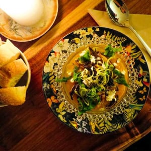 Tapas Menu _   Pumpkin Creme - Wild Thing - 544365